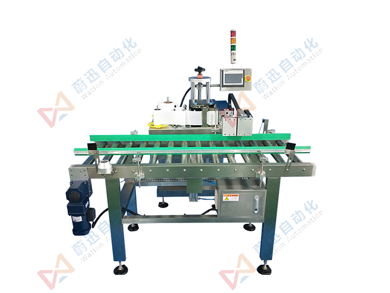 三級包裝賦碼控制線體 WA-F3-15